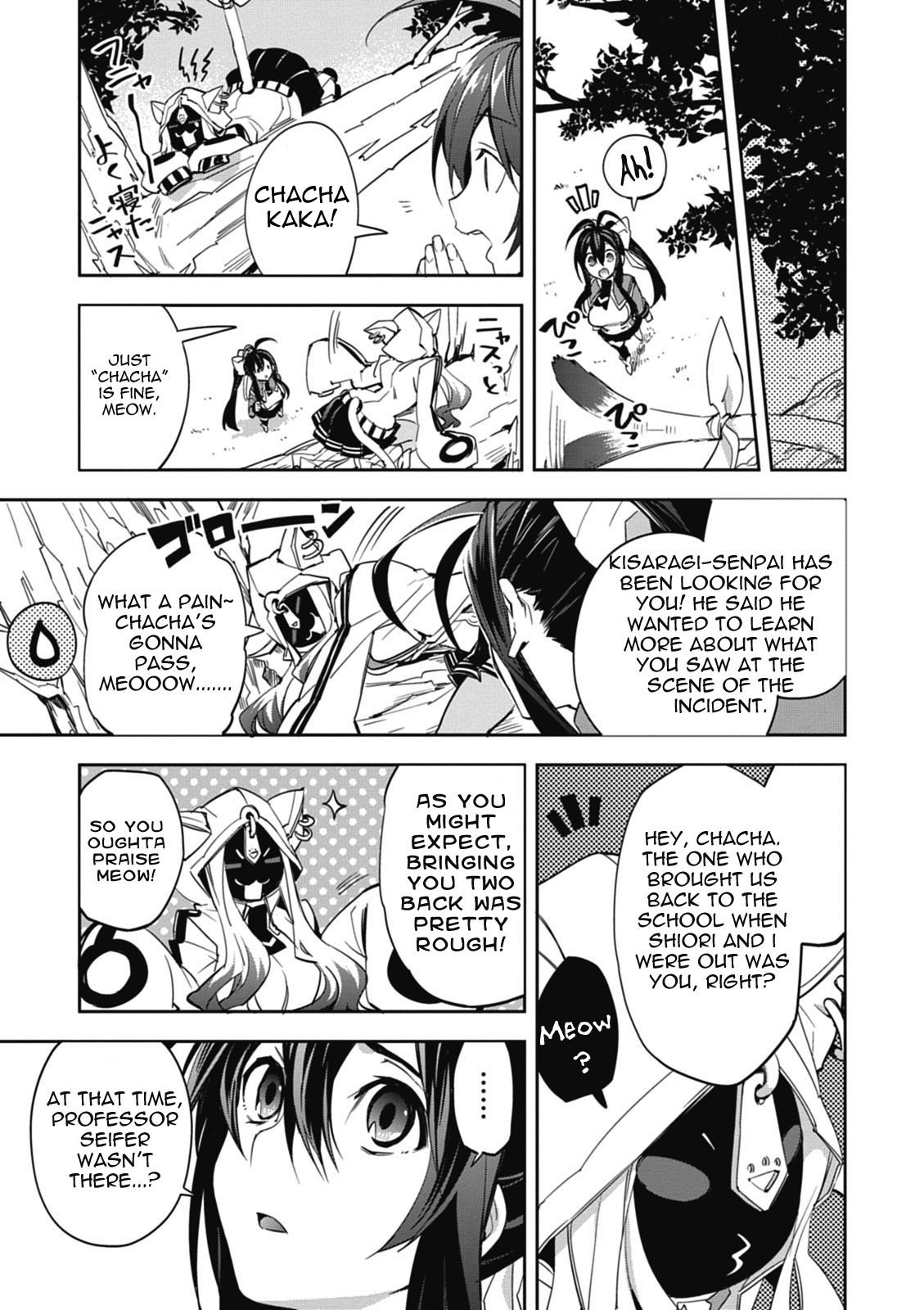 BlazBlue - Remix Heart Chapter 25 page 12 - Chapter 25: [END]