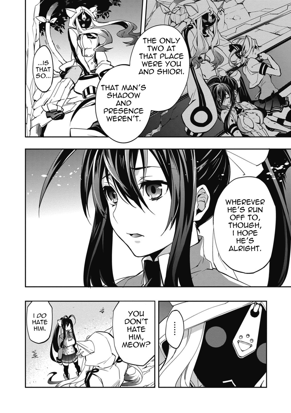 BlazBlue - Remix Heart Chapter 25 page 13 - Chapter 25: [END]