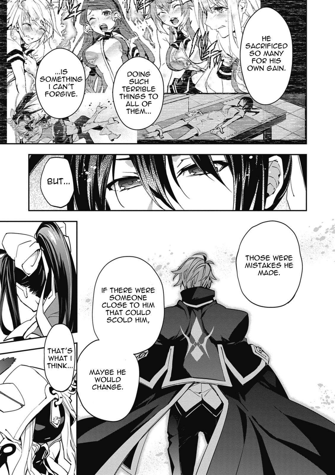 BlazBlue - Remix Heart Chapter 25 page 14 - Chapter 25: [END]