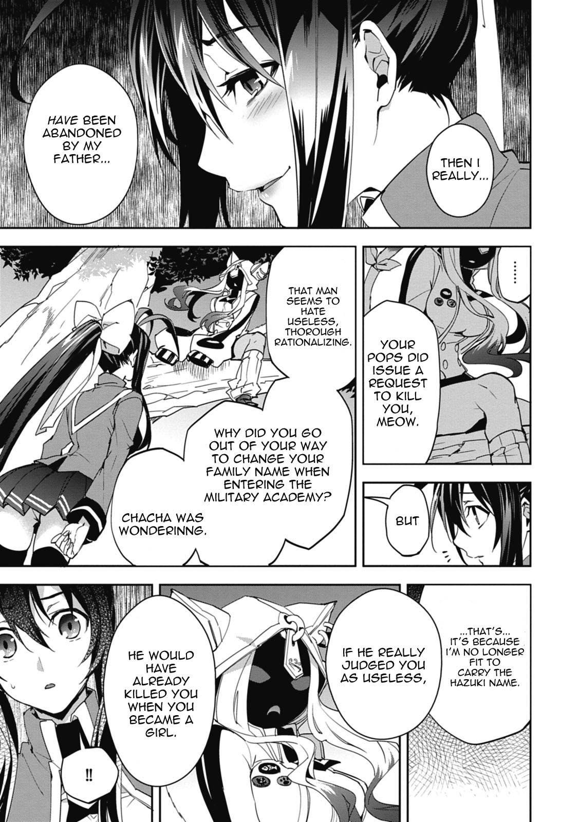 BlazBlue - Remix Heart Chapter 25 page 16 - Chapter 25: [END]