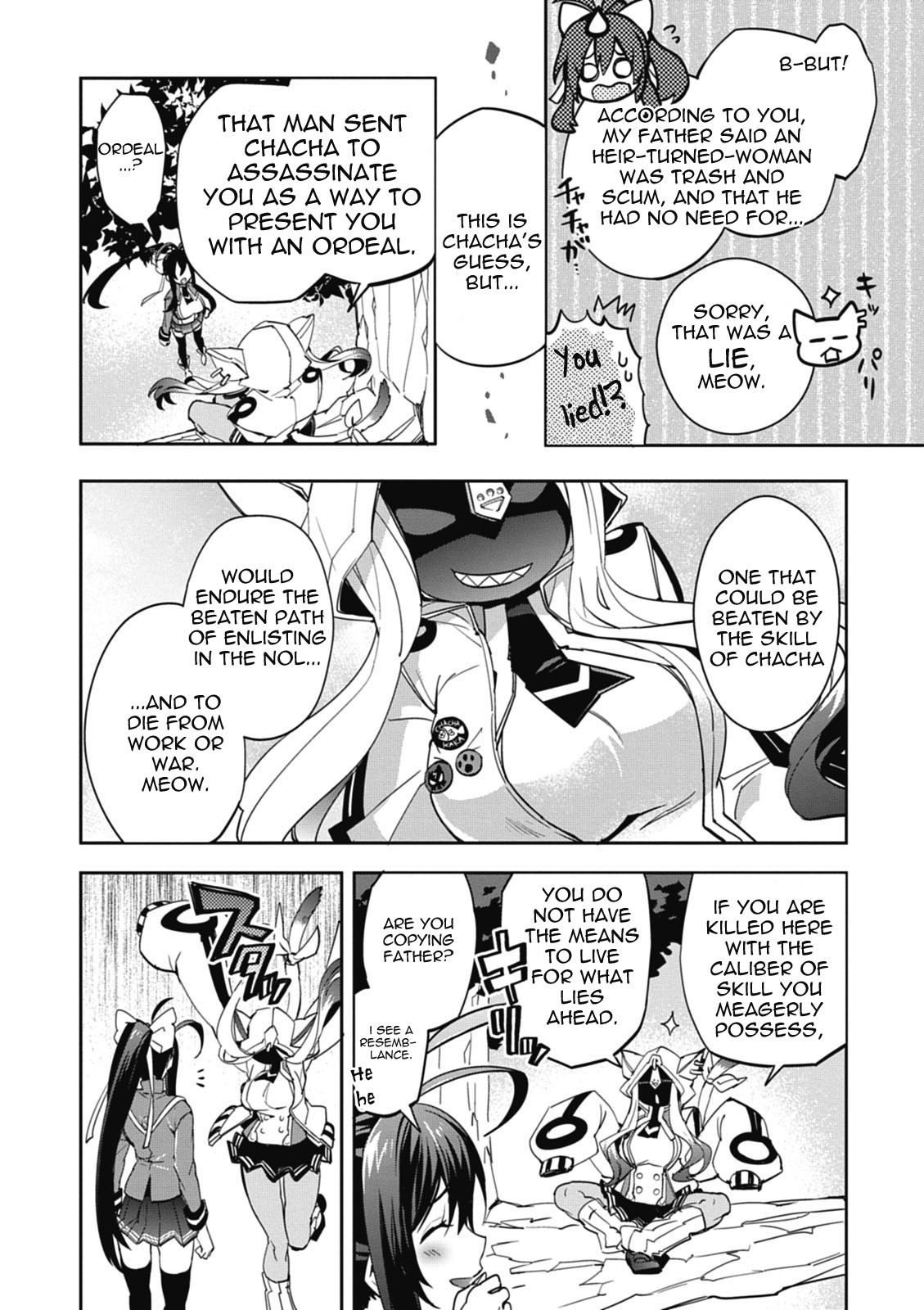 BlazBlue - Remix Heart Chapter 25 page 17 - Chapter 25: [END]
