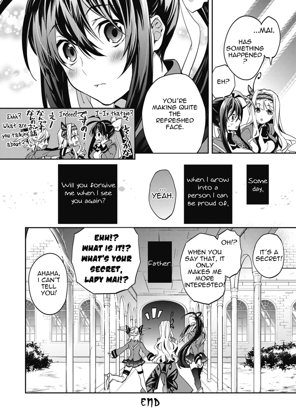 BlazBlue - Remix Heart Chapter 25 page 21 - Chapter 25: [END]