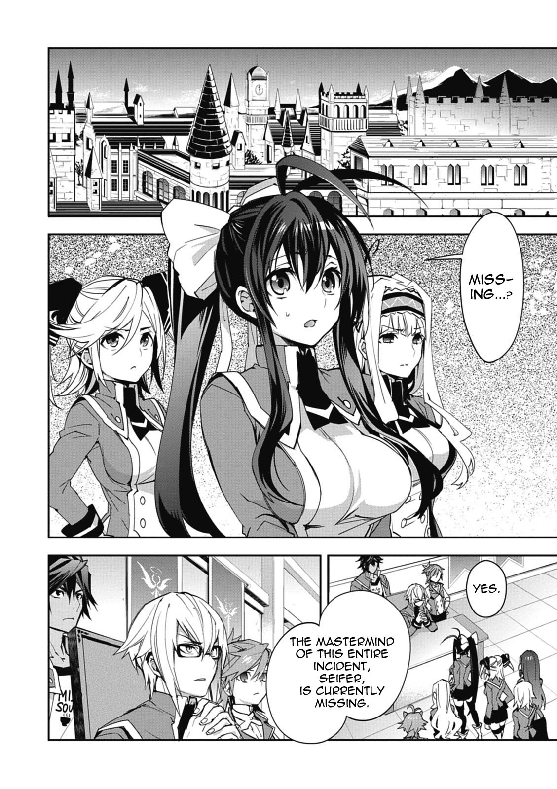 BlazBlue - Remix Heart Chapter 25 page 3 - Chapter 25: [END]