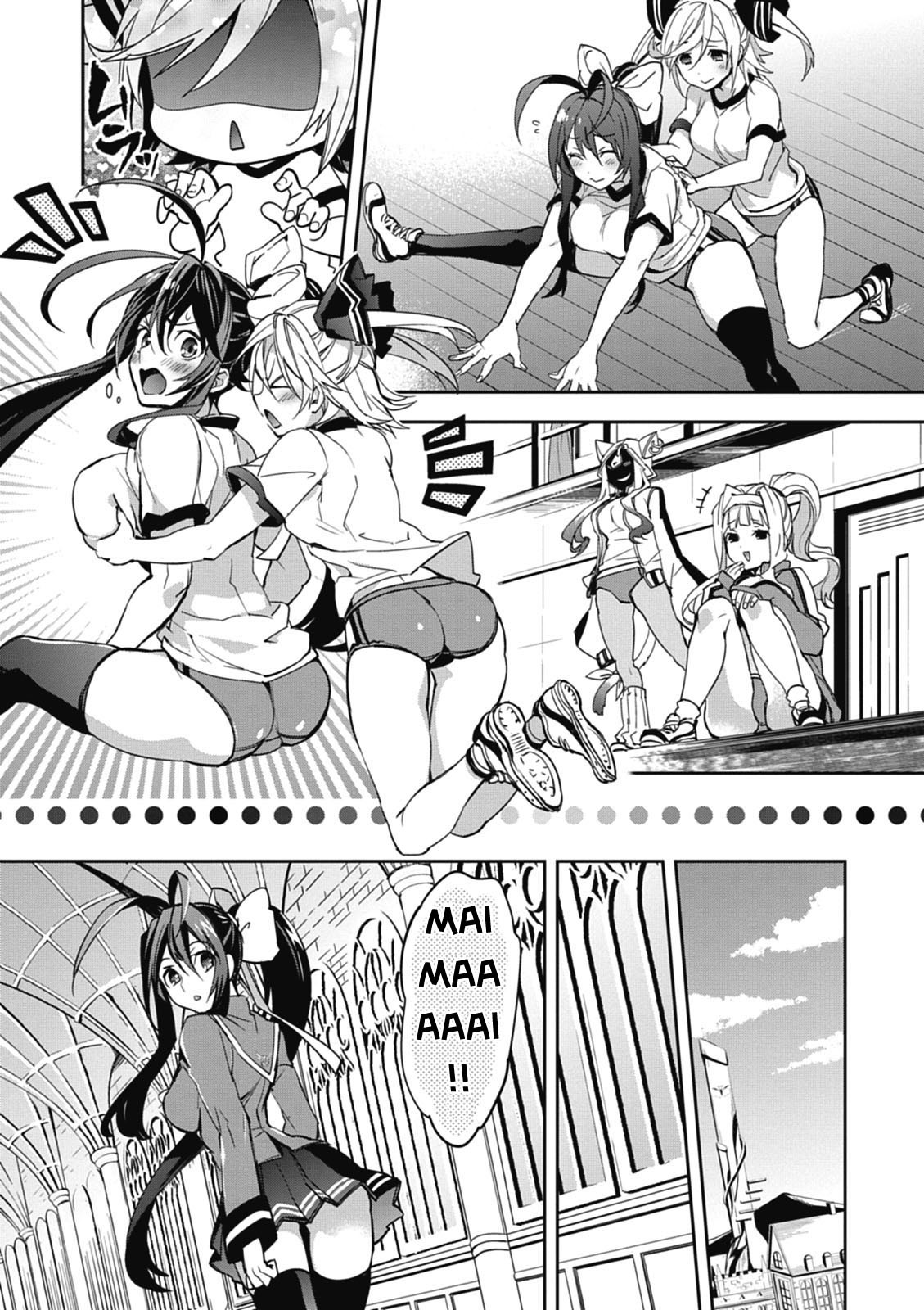 BlazBlue - Remix Heart Chapter 25 page 6 - Chapter 25: [END]