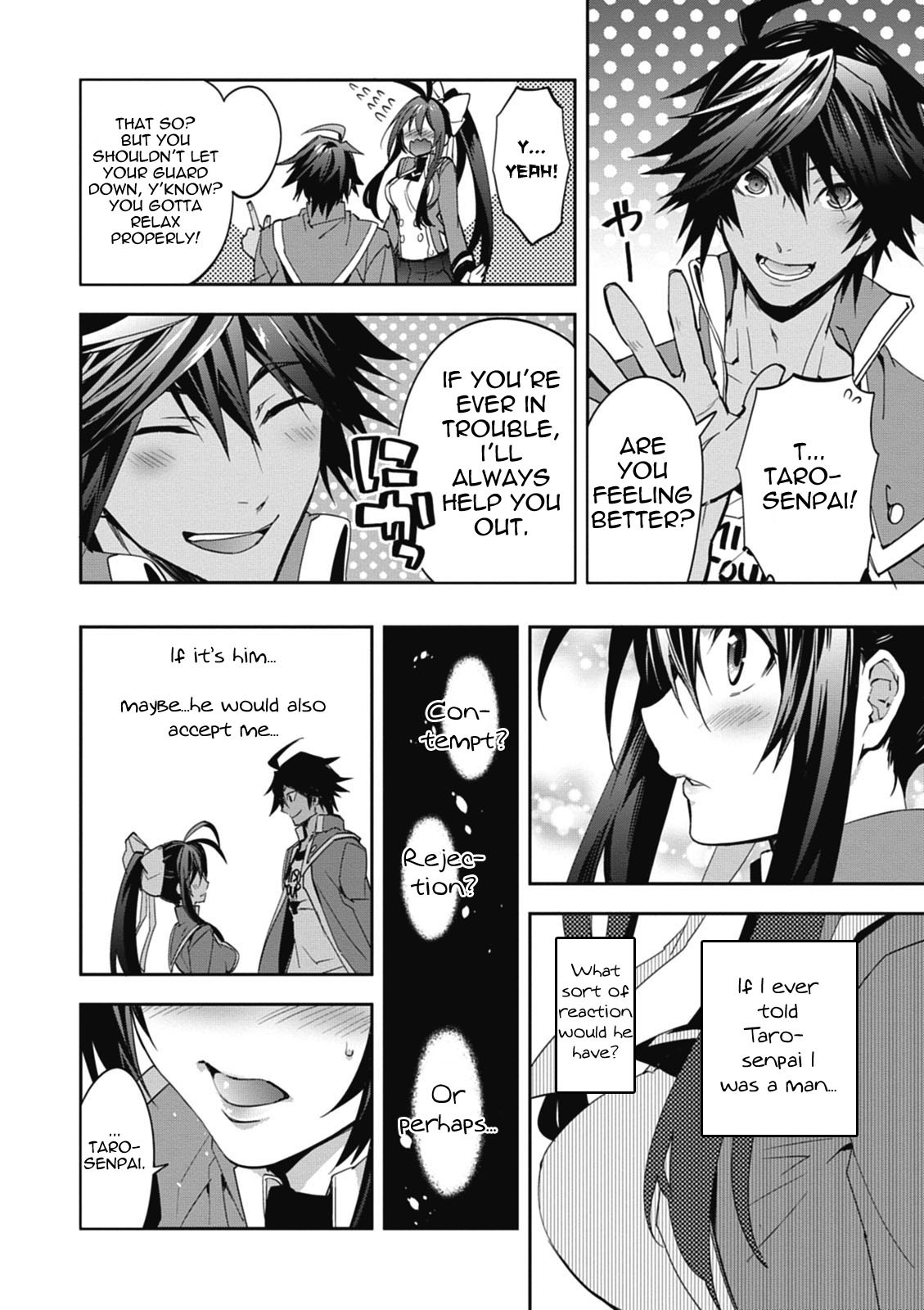 BlazBlue - Remix Heart Chapter 25 page 7 - Chapter 25: [END]