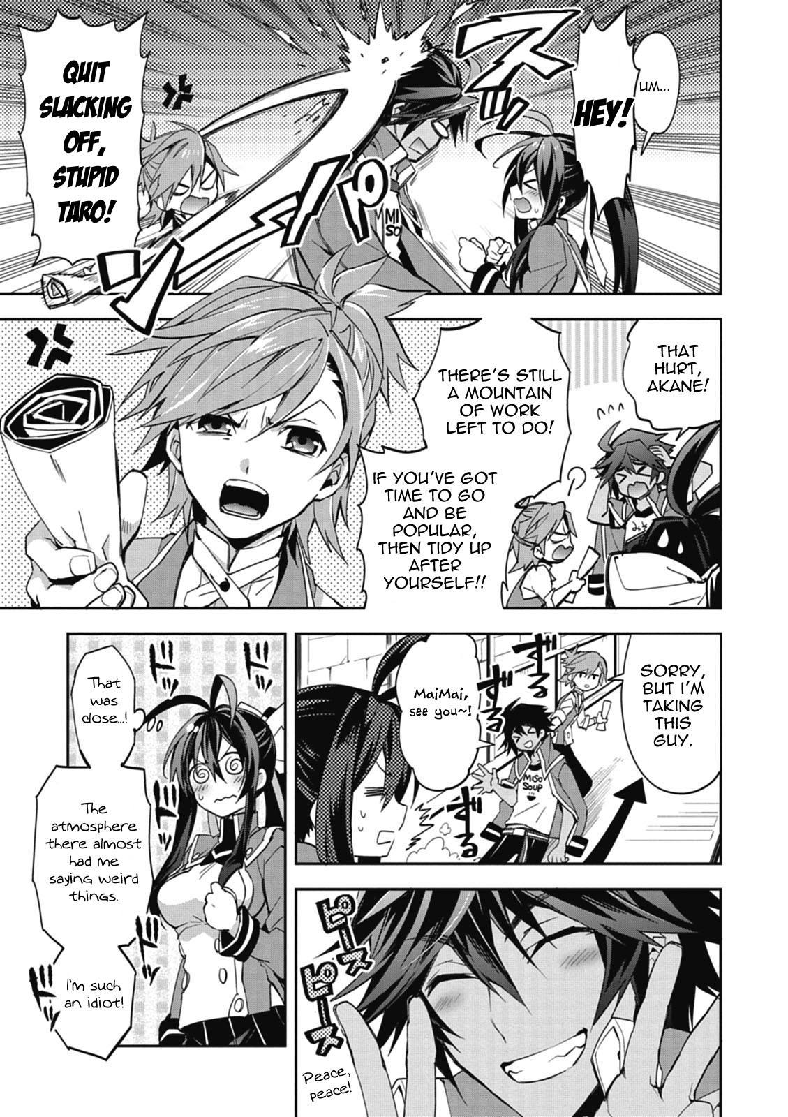 BlazBlue - Remix Heart Chapter 25 page 8 - Chapter 25: [END]