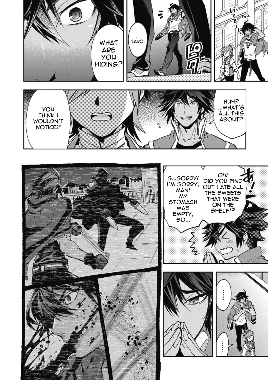 BlazBlue - Remix Heart Chapter 25 page 9 - Chapter 25: [END]