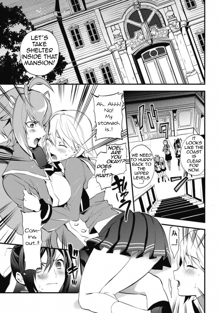 BlazBlue - Remix Heart Chapter 3 page 10 - Chapter 3: Incident of the Watermelon from the Navel