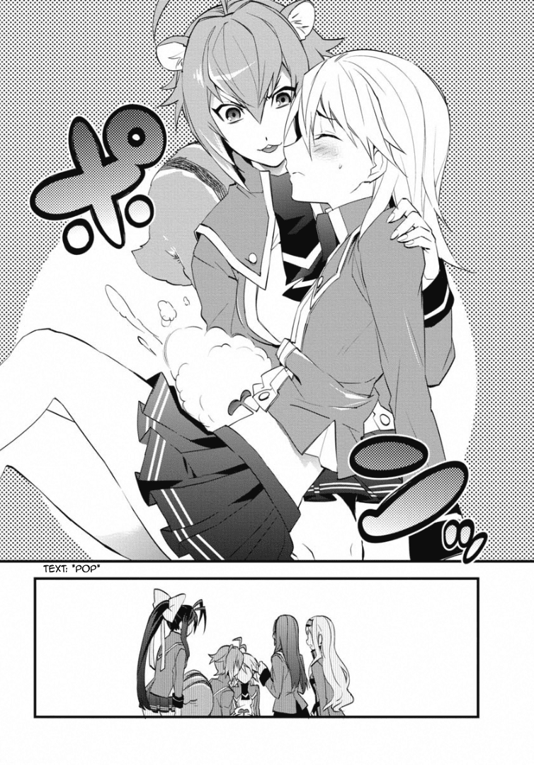 BlazBlue - Remix Heart Chapter 3 page 11 - Chapter 3: Incident of the Watermelon from the Navel