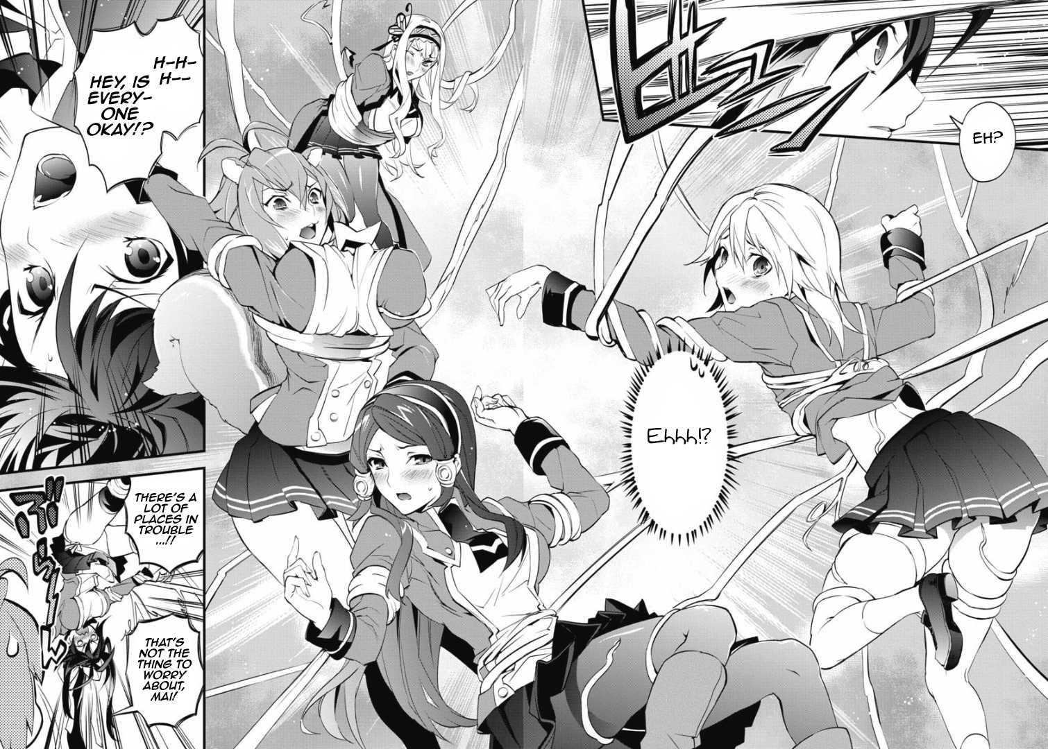 BlazBlue - Remix Heart Chapter 3 page 13 - Chapter 3: Incident of the Watermelon from the Navel