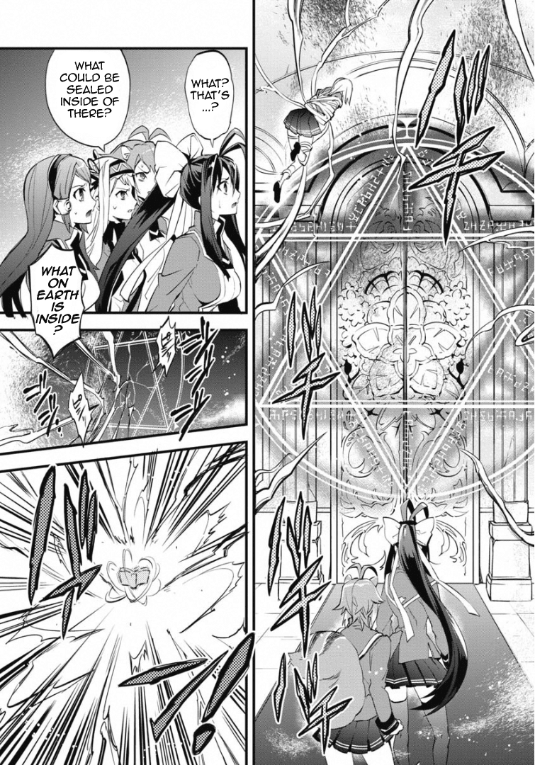 BlazBlue - Remix Heart Chapter 3 page 17 - Chapter 3: Incident of the Watermelon from the Navel