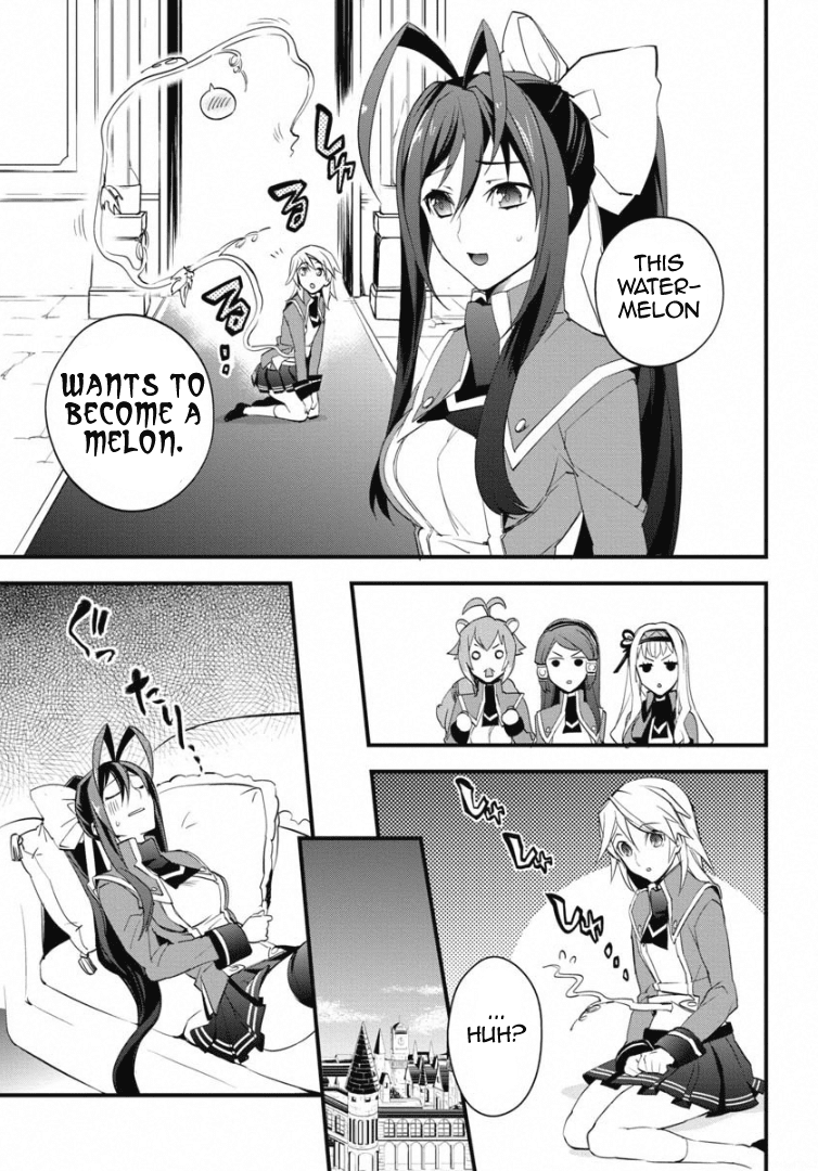 BlazBlue - Remix Heart Chapter 3 page 21 - Chapter 3: Incident of the Watermelon from the Navel