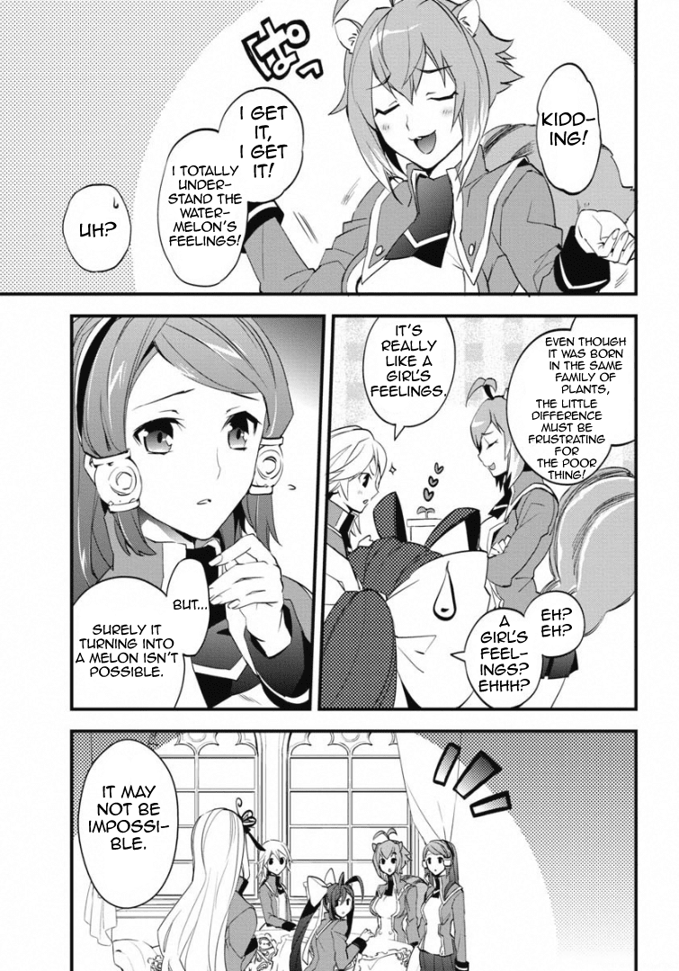 BlazBlue - Remix Heart Chapter 3 page 23 - Chapter 3: Incident of the Watermelon from the Navel