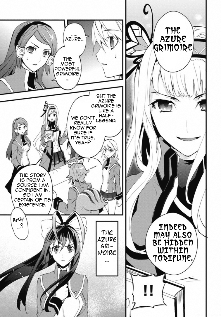 BlazBlue - Remix Heart Chapter 3 page 25 - Chapter 3: Incident of the Watermelon from the Navel