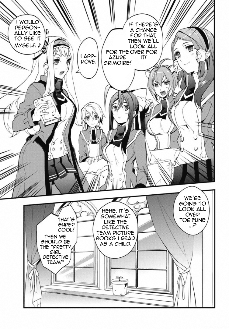 BlazBlue - Remix Heart Chapter 3 page 27 - Chapter 3: Incident of the Watermelon from the Navel