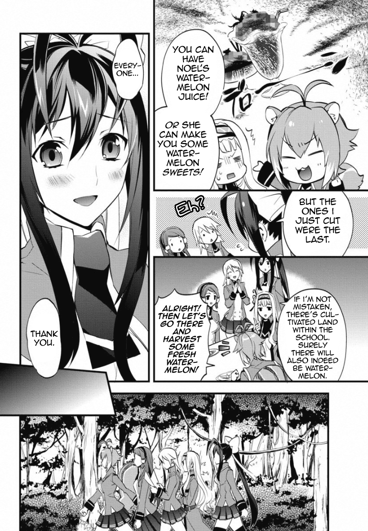 BlazBlue - Remix Heart Chapter 3 page 5 - Chapter 3: Incident of the Watermelon from the Navel