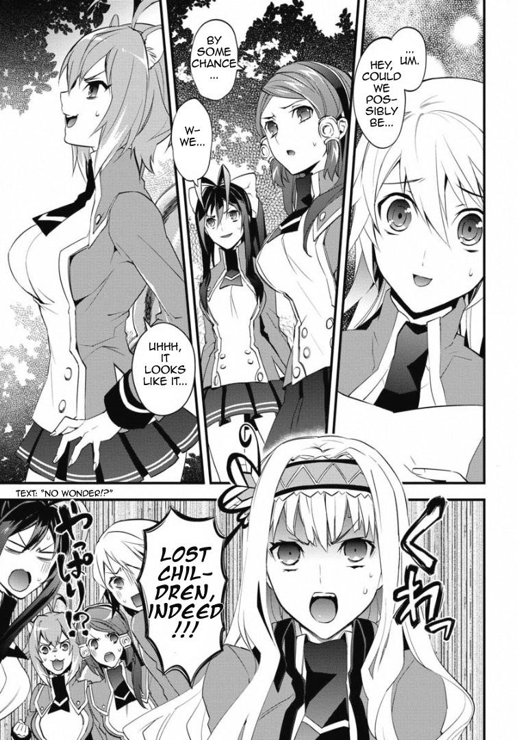 BlazBlue - Remix Heart Chapter 3 page 6 - Chapter 3: Incident of the Watermelon from the Navel