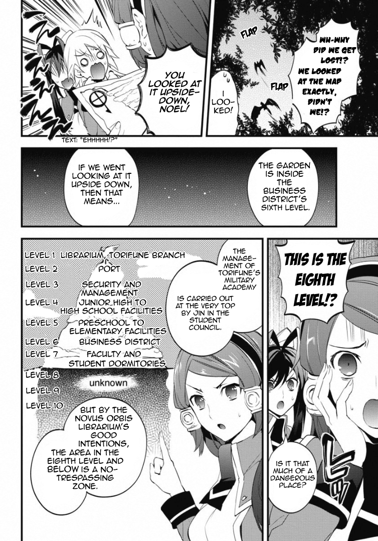 BlazBlue - Remix Heart Chapter 3 page 7 - Chapter 3: Incident of the Watermelon from the Navel