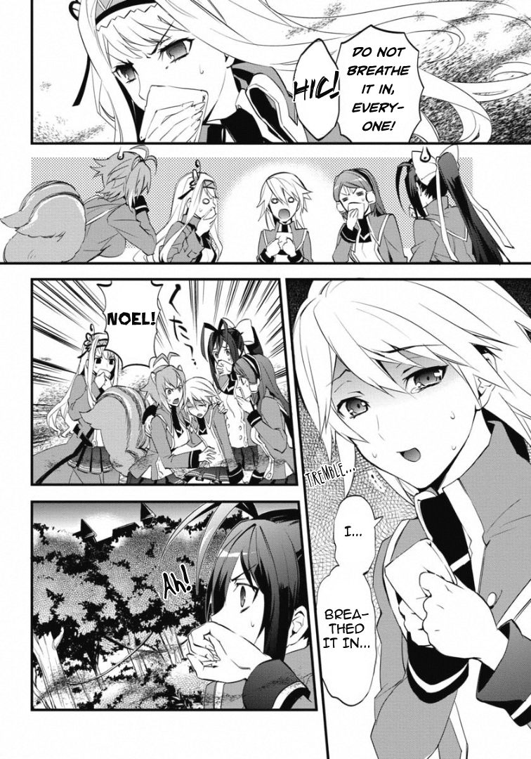 BlazBlue - Remix Heart Chapter 3 page 9 - Chapter 3: Incident of the Watermelon from the Navel