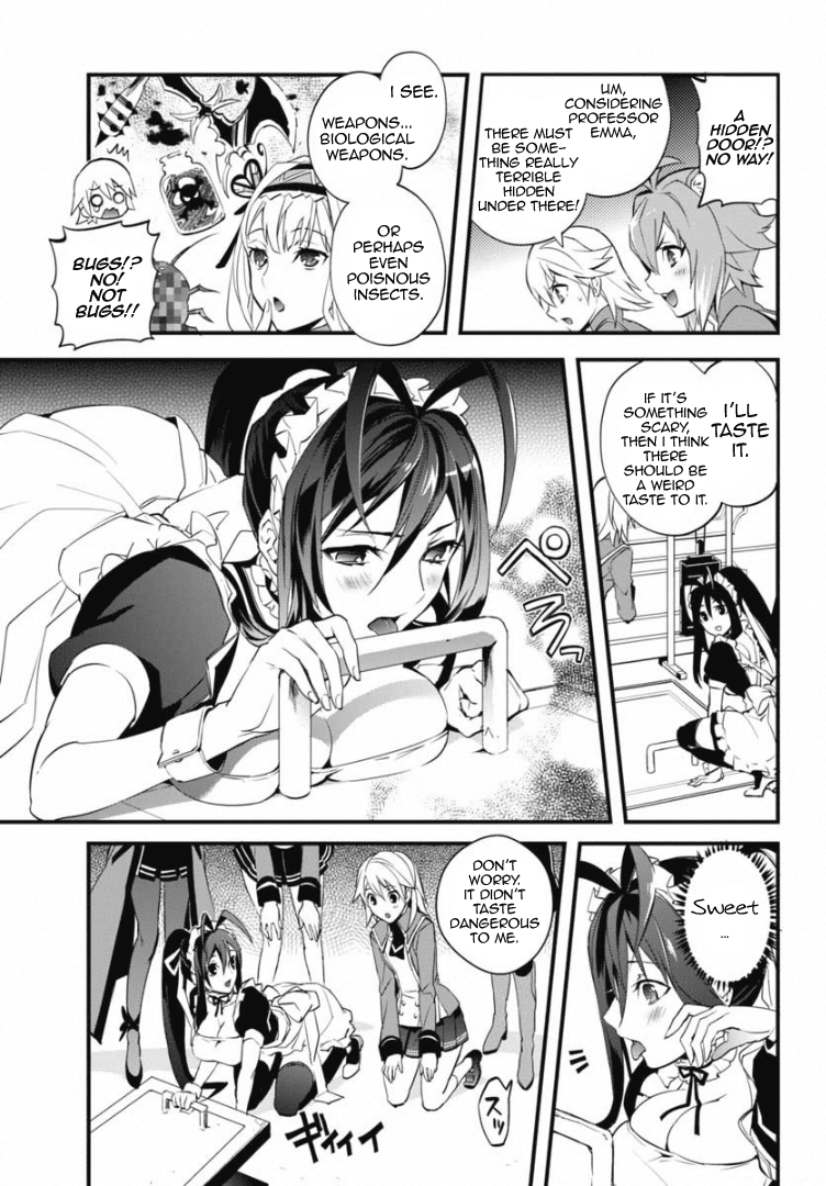 BlazBlue - Remix Heart Chapter 4 page 10 - Chapter 4: The Housecleaning Incident in the Instructor’s Dorm