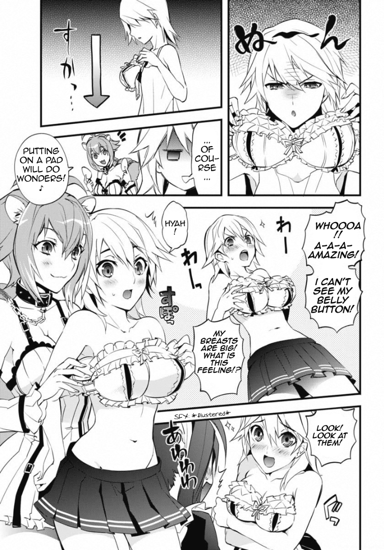 BlazBlue - Remix Heart Chapter 4 page 14 - Chapter 4: The Housecleaning Incident in the Instructor’s Dorm