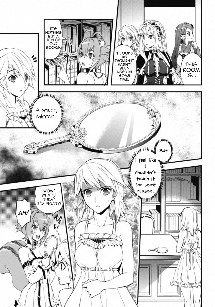 BlazBlue - Remix Heart Chapter 4 page 16 - Chapter 4: The Housecleaning Incident in the Instructor’s Dorm