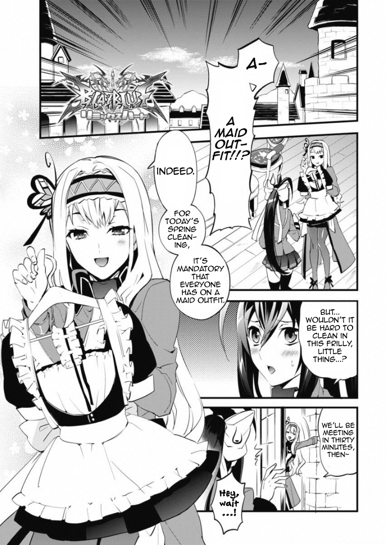 BlazBlue - Remix Heart Chapter 4 page 2 - Chapter 4: The Housecleaning Incident in the Instructor’s Dorm
