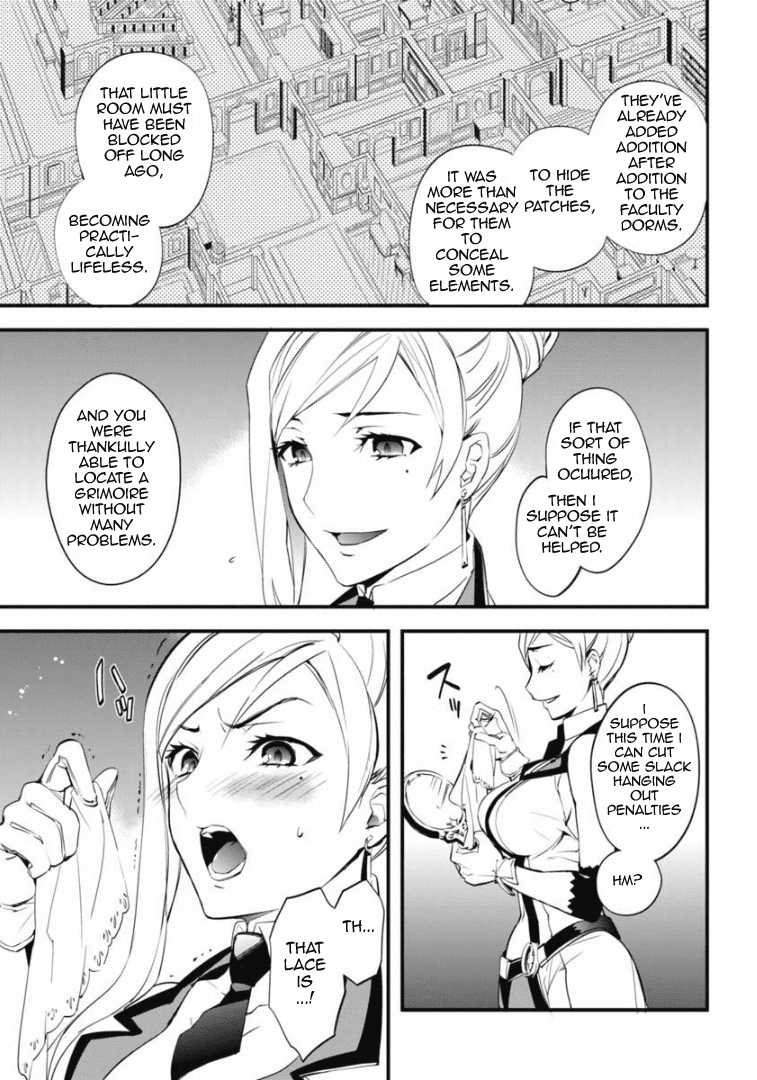 BlazBlue - Remix Heart Chapter 4 page 22 - Chapter 4: The Housecleaning Incident in the Instructor’s Dorm