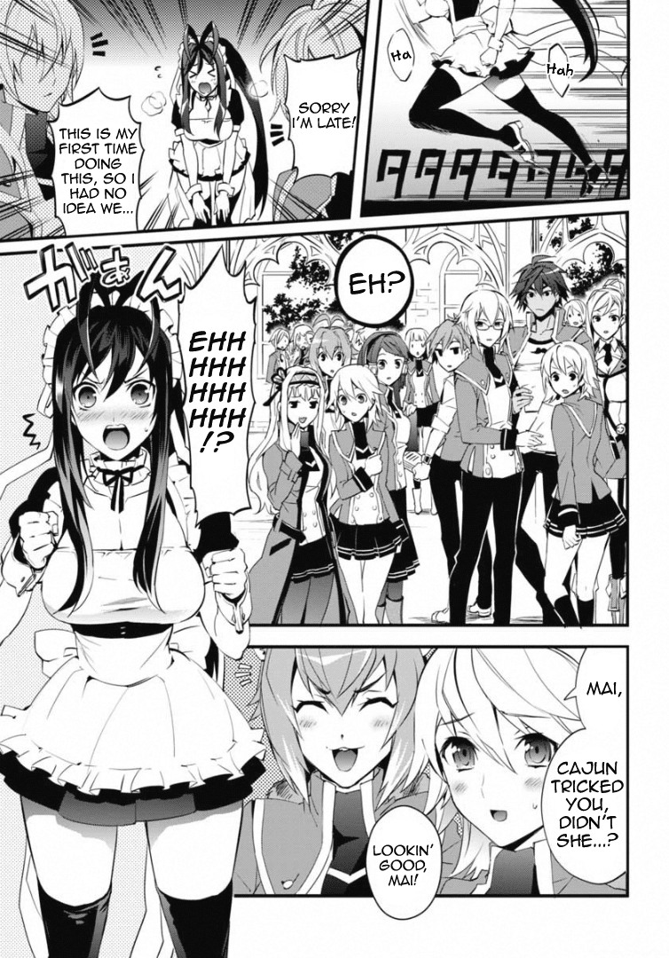 BlazBlue - Remix Heart Chapter 4 page 4 - Chapter 4: The Housecleaning Incident in the Instructor’s Dorm