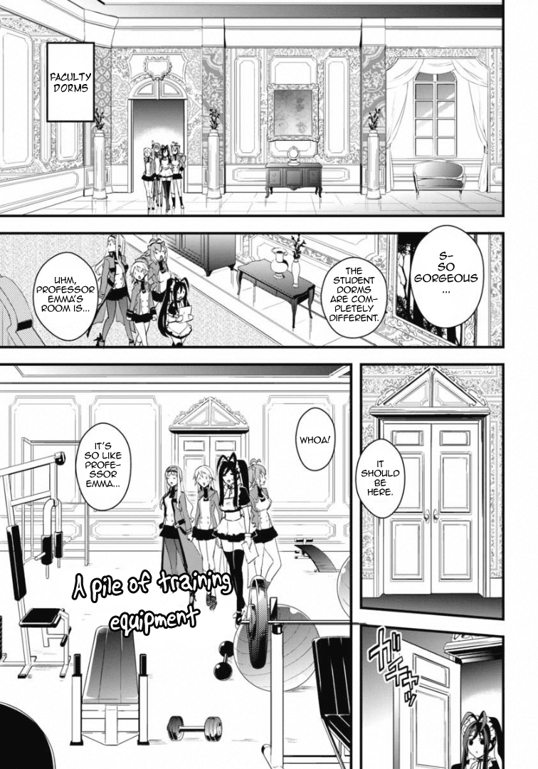 BlazBlue - Remix Heart Chapter 4 page 8 - Chapter 4: The Housecleaning Incident in the Instructor’s Dorm