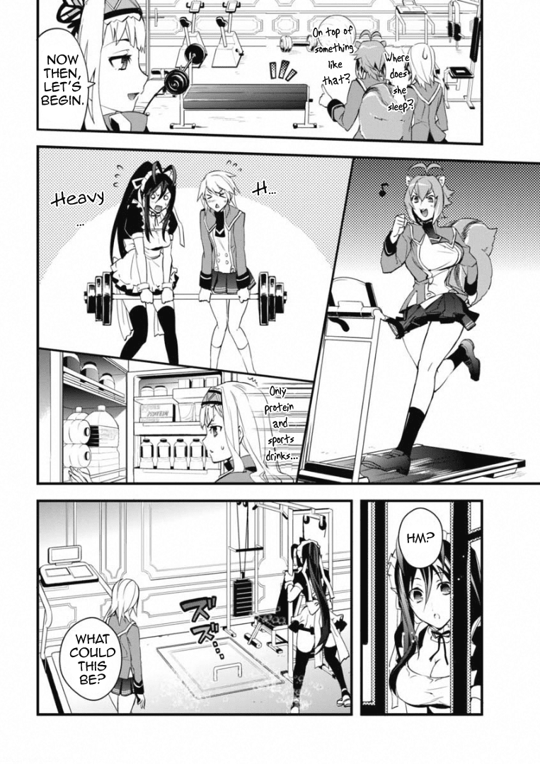 BlazBlue - Remix Heart Chapter 4 page 9 - Chapter 4: The Housecleaning Incident in the Instructor’s Dorm