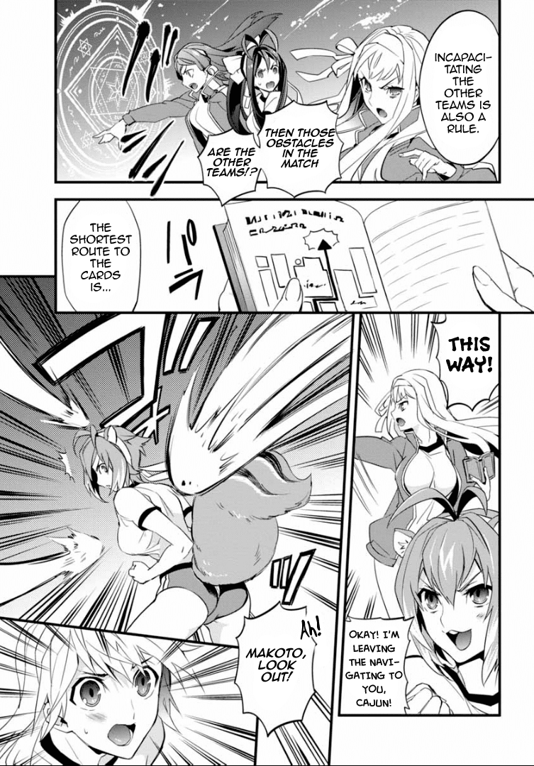 BlazBlue - Remix Heart Chapter 5 page 10 - Chapter 5: The Military Academy’s Sports Festival (Part 1)