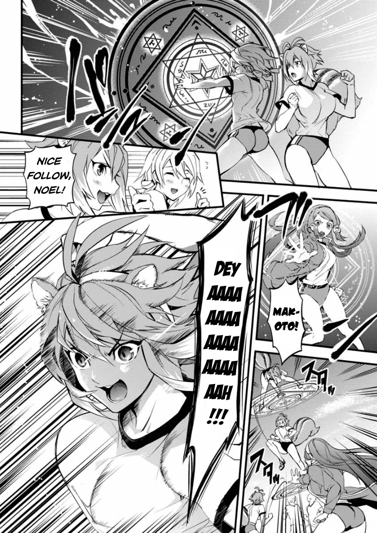 BlazBlue - Remix Heart Chapter 5 page 11 - Chapter 5: The Military Academy’s Sports Festival (Part 1)