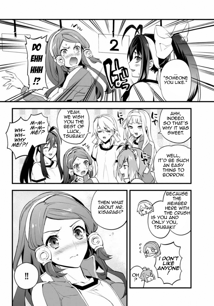 BlazBlue - Remix Heart Chapter 5 page 15 - Chapter 5: The Military Academy’s Sports Festival (Part 1)