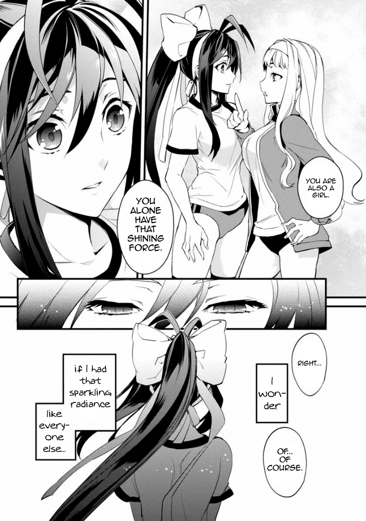 BlazBlue - Remix Heart Chapter 5 page 17 - Chapter 5: The Military Academy’s Sports Festival (Part 1)