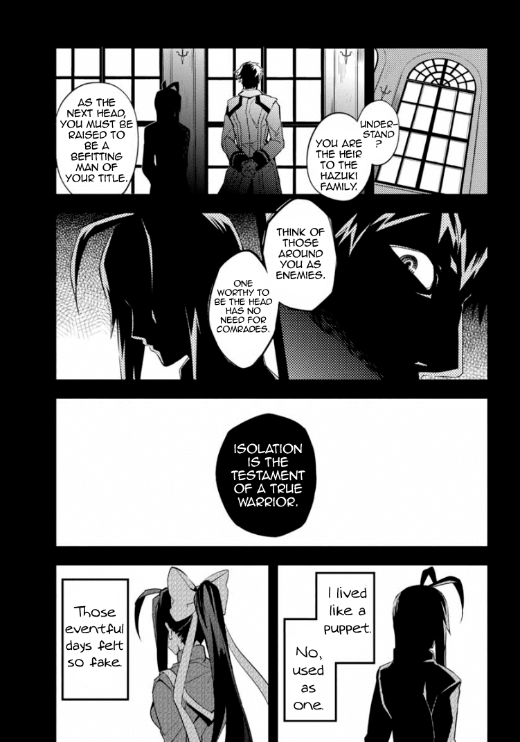 BlazBlue - Remix Heart Chapter 5 page 18 - Chapter 5: The Military Academy’s Sports Festival (Part 1)