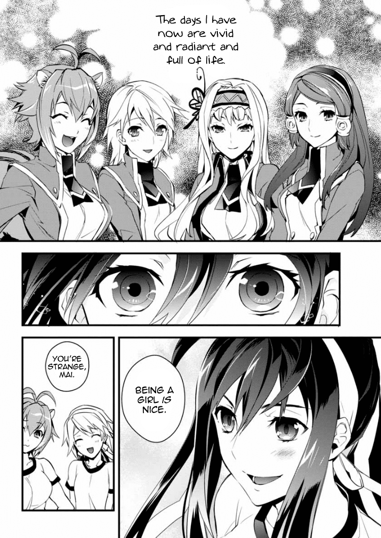 BlazBlue - Remix Heart Chapter 5 page 19 - Chapter 5: The Military Academy’s Sports Festival (Part 1)