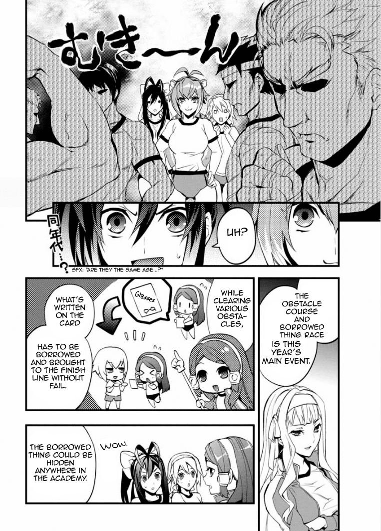 BlazBlue - Remix Heart Chapter 5 page 7 - Chapter 5: The Military Academy’s Sports Festival (Part 1)