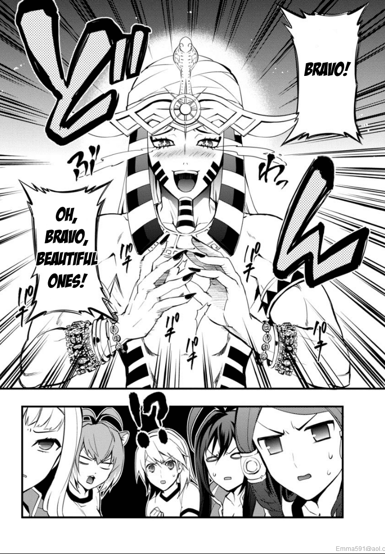 BlazBlue - Remix Heart Chapter 6 page 11 - Chapter 6: The Military Academy’s Sports Festival (Part 2)
