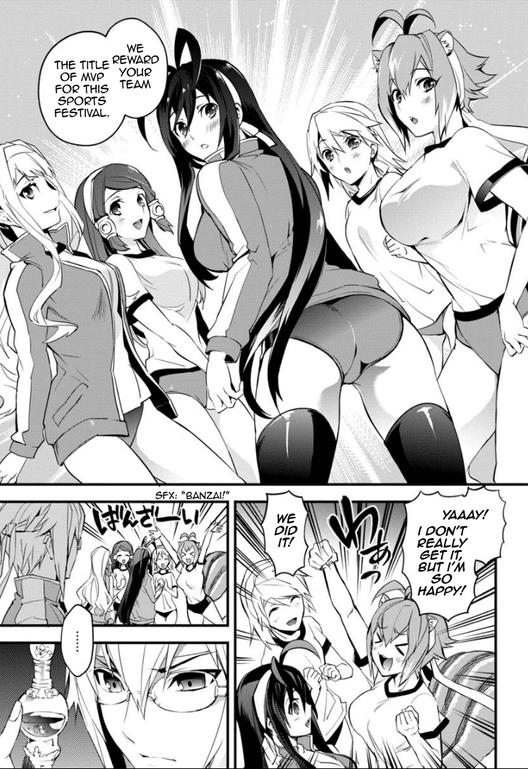 BlazBlue - Remix Heart Chapter 6 page 20 - Chapter 6: The Military Academy’s Sports Festival (Part 2)