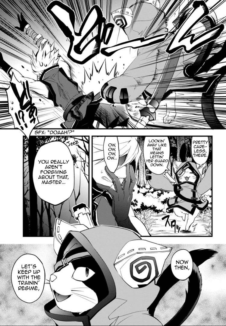BlazBlue - Remix Heart Chapter 6 page 24 - Chapter 6: The Military Academy’s Sports Festival (Part 2)