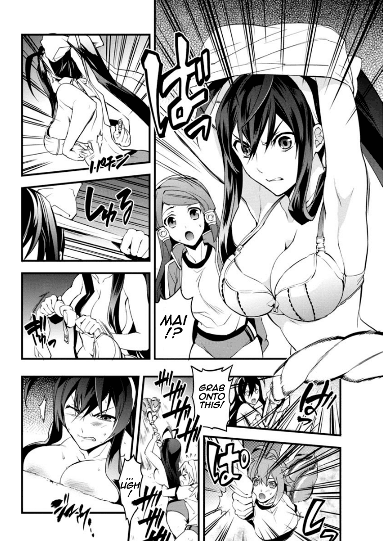 BlazBlue - Remix Heart Chapter 6 page 7 - Chapter 6: The Military Academy’s Sports Festival (Part 2)