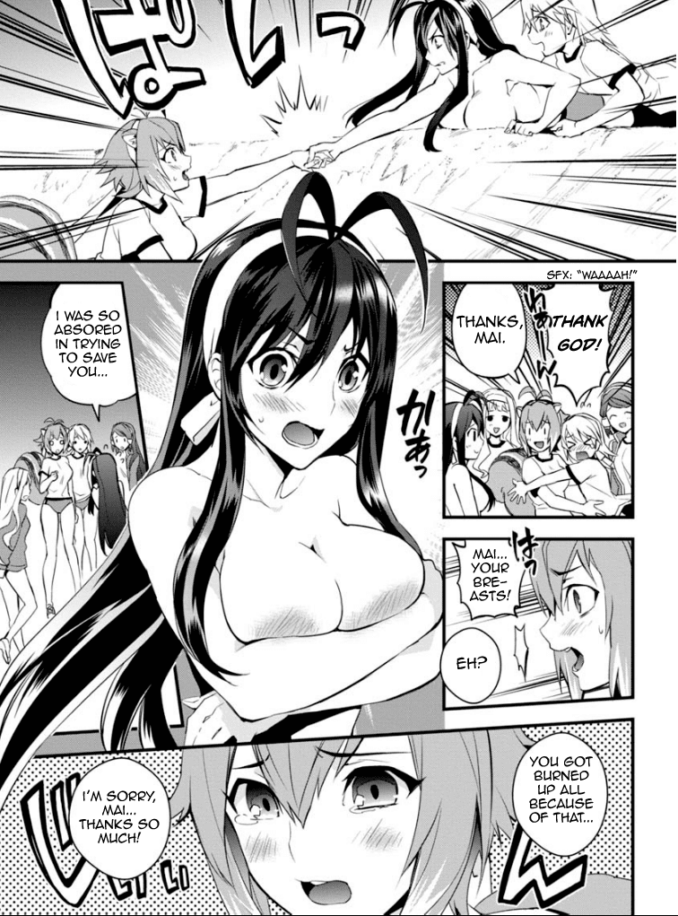 BlazBlue - Remix Heart Chapter 6 page 8 - Chapter 6: The Military Academy’s Sports Festival (Part 2)