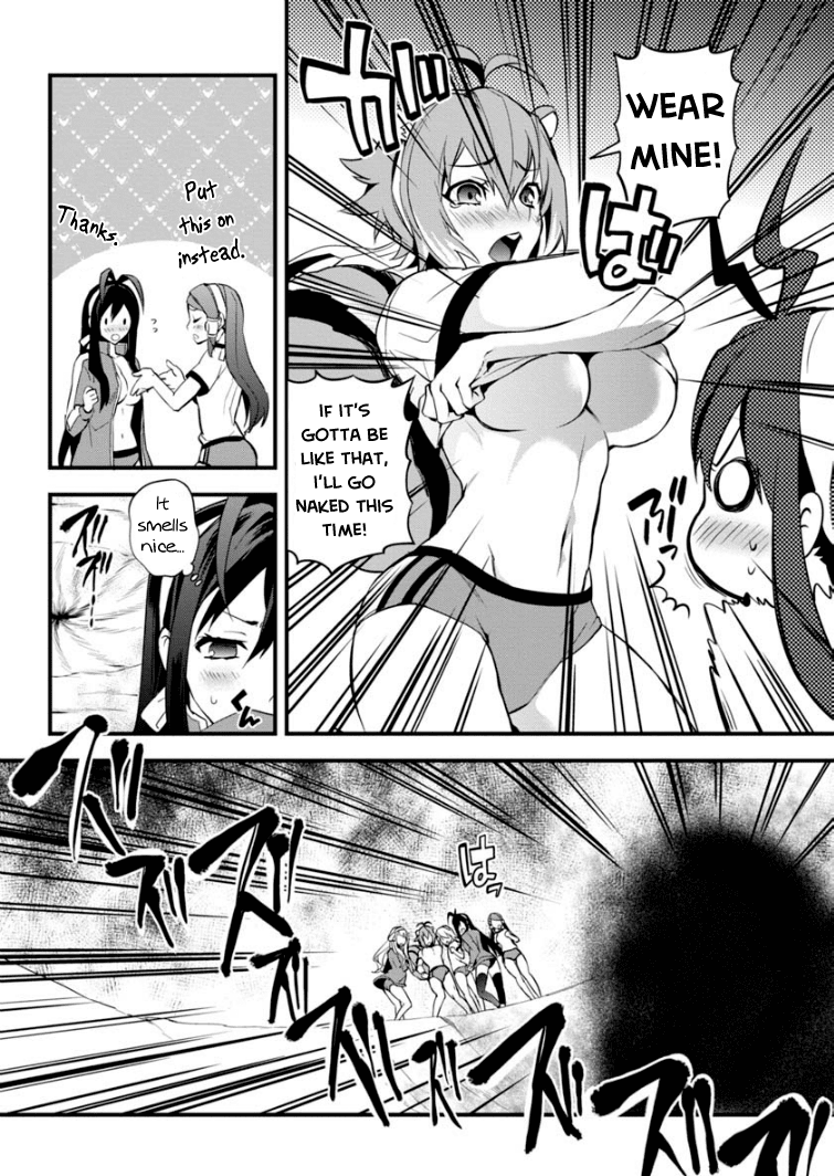 BlazBlue - Remix Heart Chapter 6 page 9 - Chapter 6: The Military Academy’s Sports Festival (Part 2)
