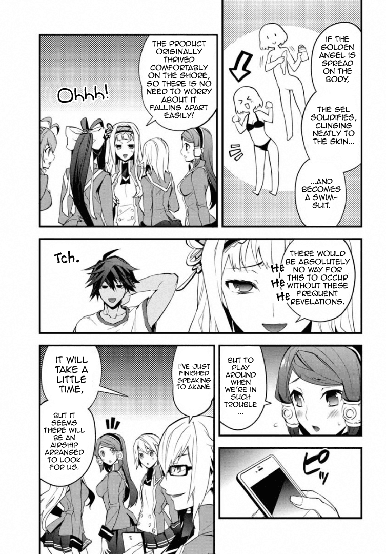 BlazBlue - Remix Heart Chapter 7 page 16 - Chapter 7