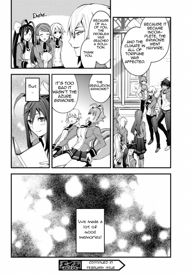 BlazBlue - Remix Heart Chapter 7 page 31 - Chapter 7