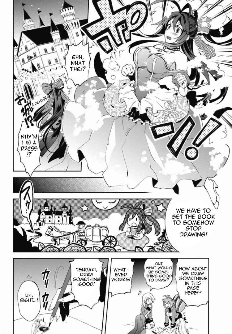 BlazBlue - Remix Heart Chapter 8 page 11 - Chapter 8