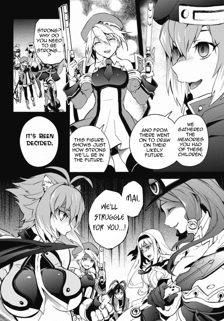 BlazBlue - Remix Heart Chapter 8 page 19 - Chapter 8