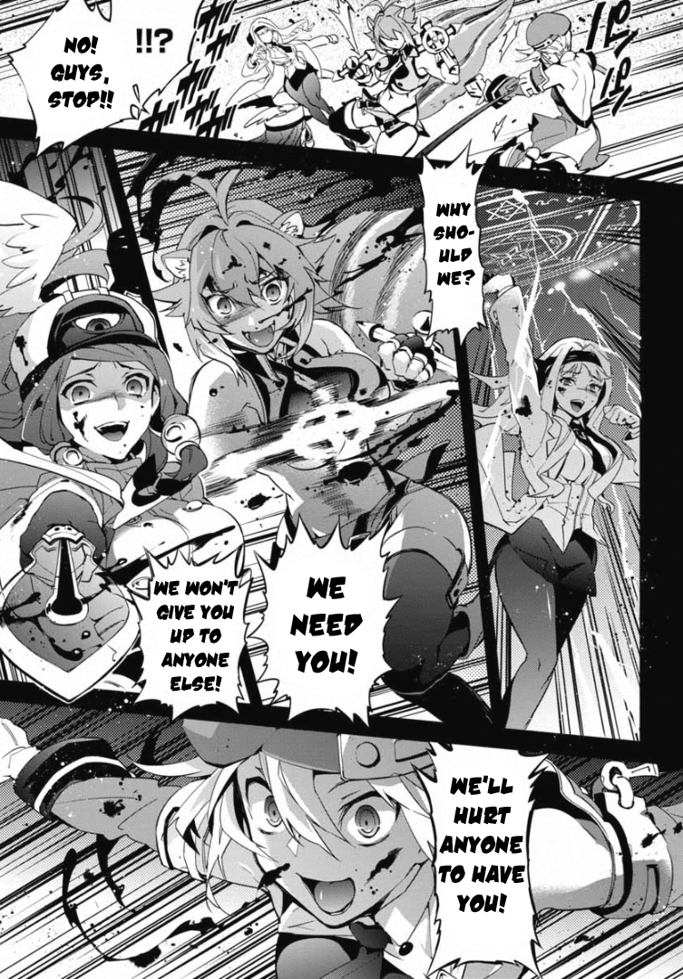 BlazBlue - Remix Heart Chapter 8 page 20 - Chapter 8