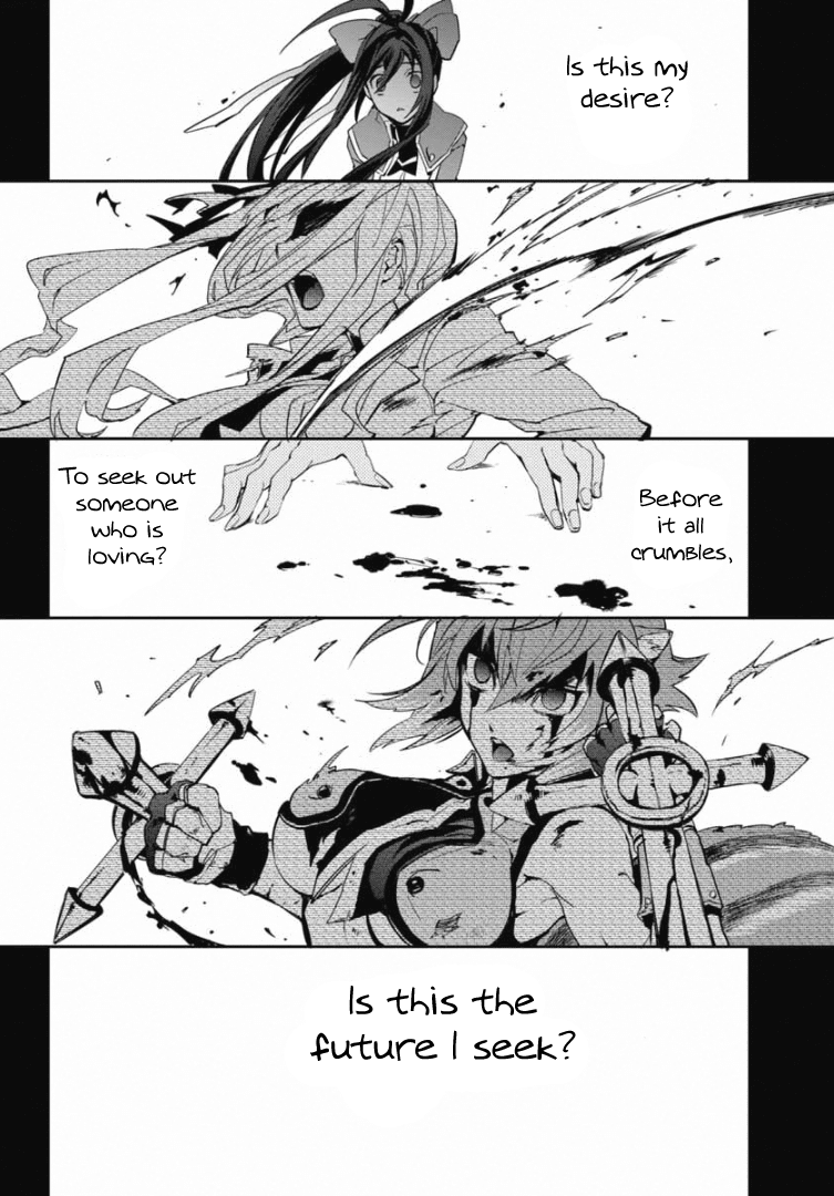 BlazBlue - Remix Heart Chapter 8 page 21 - Chapter 8